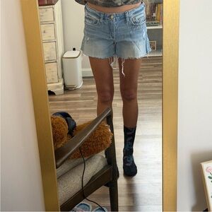 Stylish Light Blue Denim Shorts